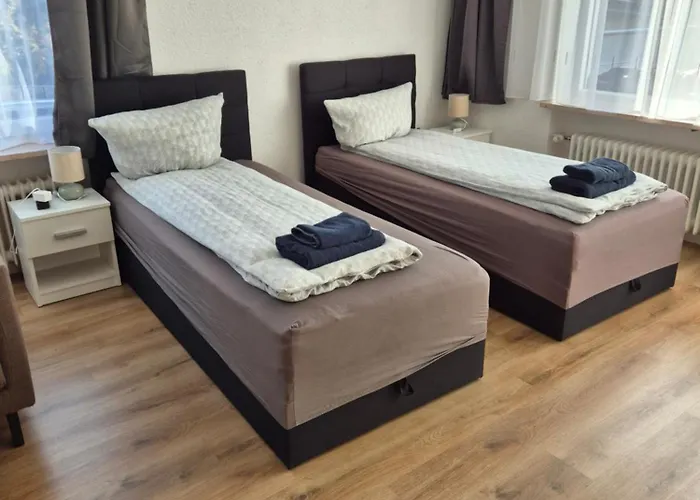 Ferienwohnung Selb * Зельб